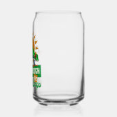 Grappige Amazone Boomkikker Frogcore Positieve Quo Blikvorm Glas (Links)