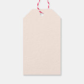 Grappige Amazone Boomkikker Frogcore Positieve Quo Cadeaulabel (Achterkant)