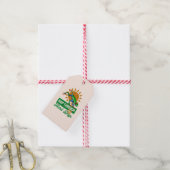 Grappige Amazone Boomkikker Frogcore Positieve Quo Cadeaulabel (Met Touw)