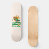 Grappige Amazone Boomkikker Frogcore Positieve Quo Persoonlijk Skateboard (Voorkant)