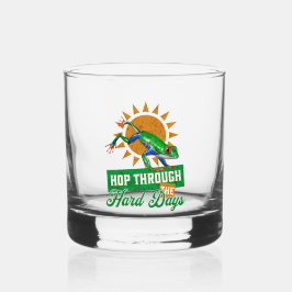 Grappige Amazone Boomkikker Frogcore Positieve Quo Whisky Glas