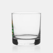 Grappige Amazone Boomkikker Frogcore Positieve Quo Whisky Glas (Links)