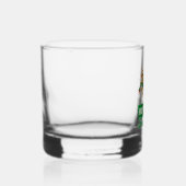 Grappige Amazone Boomkikker Frogcore Positieve Quo Whisky Glas (Rechts)