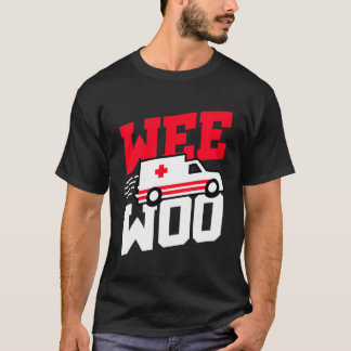 Grappige Ambulance Driver EMT Paramedicus Student  T-shirt