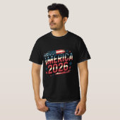 Grappige americana2026 t-shirt (Voorkant volledig)