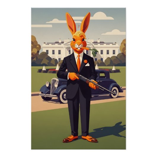 Grappige Amerikaan Perfect Poster (Voorkant)