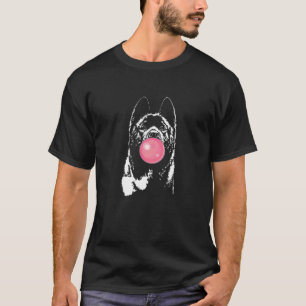Grappige Amerikaanse Akita Portret Honden moeder A T-shirt