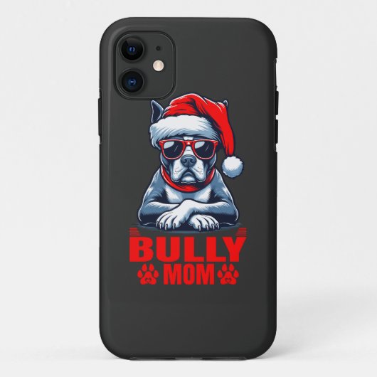 Grappige Amerikaanse Bully moeder hond eigenaar ke Case-Mate iPhone Case (Achterkant)