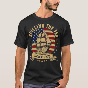 Grappige Amerikaanse geschiedenis leraar morsen va T-shirt