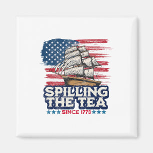 Grappige Amerikaanse geschiedenisleraar Boston die Magneet