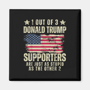 Grappige Amerikaanse kiezers Verenigde Staten Patr Magneet