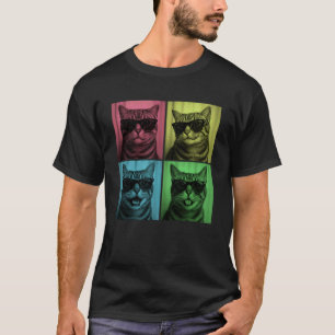 Grappige Amerikaanse Korthaar kat Liefhebber Schat T-shirt