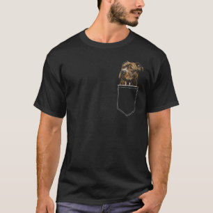Grappige Amerikaanse Pit Bull Staffordshire Bull T T-shirt
