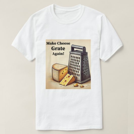 Grappige Amerikaanse verkiezingen satire met zwart T-shirt (Design voorkant)