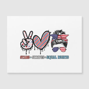 Grappige Amerikaanse vlag Patriottisch