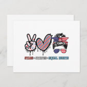 Grappige Amerikaanse vlag patriottisch (Voorkant / Achterkant)