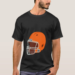 Grappige Amerikaanse Voetbalspeler Buik Zwangere M T-shirt