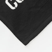 Grappige Ammo Pistool Liefhebbers Gezegde Pistool  Fleece Deken (Hoek)