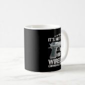 Grappige Ammo Pistool Liefhebbers Gezegde Pistool  Koffiemok (Voorkant rechts)