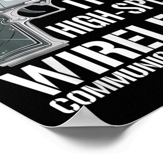 Grappige Ammo Pistool Liefhebbers Gezegde Pistool  Poster (Hoek)