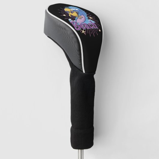 grappige anananas golfheadcover (Schuin)