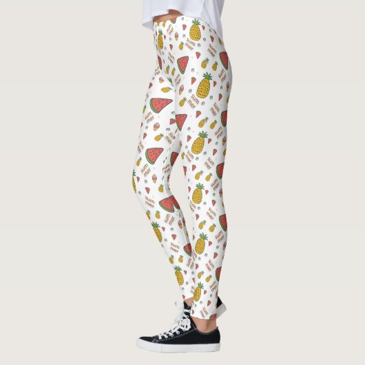 grappige anananas leggings (Links)