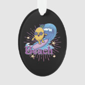 grappige anananas ornament (voorkant)