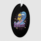 grappige anananas ornament (voorkant)