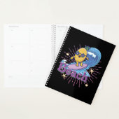 grappige anananas planner (Display)