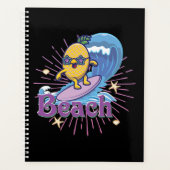 grappige anananas planner (Voorkant)