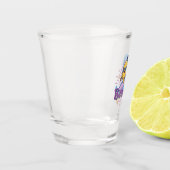 grappige anananas shot glas (Links)