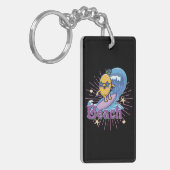 grappige anananas sleutelhanger (Voorkant Links)