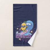 grappige anananassenbadhanddoekset bad handdoek (Handdoek)