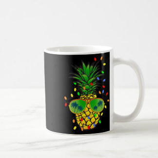 Grappige Ananas Kerstboom Zomer Kerstmis In Juli Koffiemok