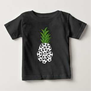 Grappige Ananas Voetbal