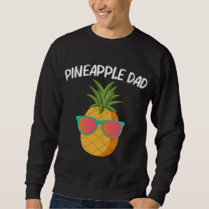 Grappige ananas voor papa vader zomer zonnebril S Trui