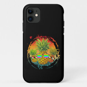Grappige Ananas Zomerstemmingen Case-Mate iPhone Case