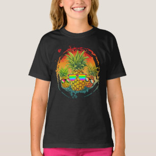 Grappige Ananas Zomerstemmingen T-shirt