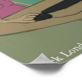 Grappige Anatomie Van Een facebook Bericht Poster (Hoek)