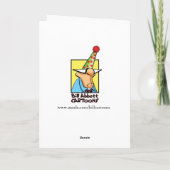 Grappige anesthesioloog krijgen goed Kaart! Kaart (Achterkant)