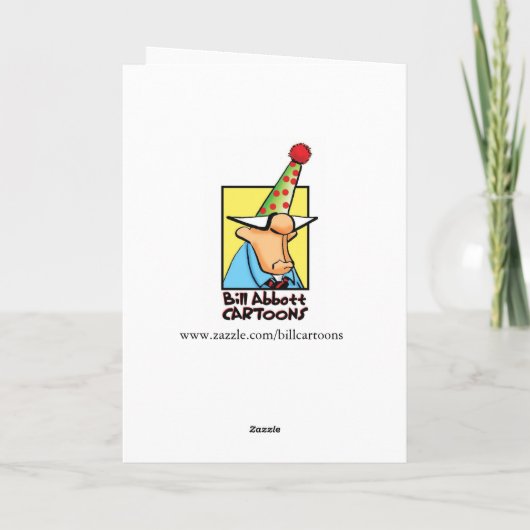 Grappige anesthesioloog krijgen goed Kaart! Kaart (Achterkant)