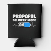 Grappige Anesthesioloog Propofol Leveringswijze aa Blikjeskoeler (Voorkant)