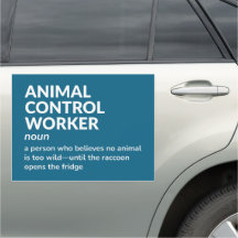 Grappige Animal Control Officer Definitie Gift
