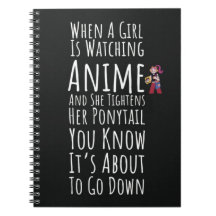 Grappige Anime-cadeaus Meisjes Citaat Vrouwen Lief