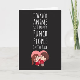 Grappige Anime Kaarten Humor Otaku Kaiwaii Sarcast