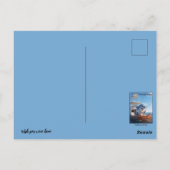 Grappige ansichtkaart van Florida Keys Briefkaart (Achterkant)
