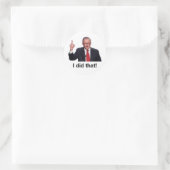 Grappige Anthony Albanese I Did That Decal Sticker (Tas)