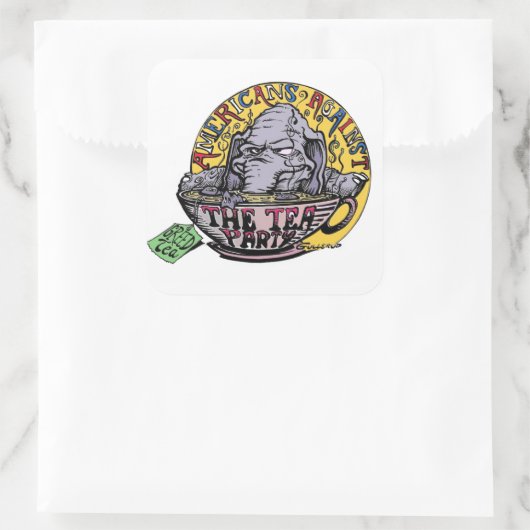 Grappige Anti-GOP Stickers (Tas)