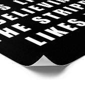 Grappige anti-miljardair politieke politiek Humor  Poster (Hoek)