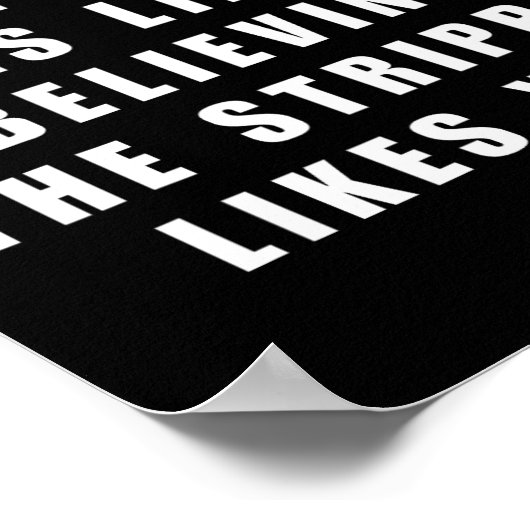 Grappige anti-miljardair politieke politiek Humor Poster (Hoek)